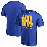 Men's Golden State Warriors 2017 NBA Champions T-Shirt Royal4 FengYun,baseball caps,new era cap wholesale,wholesale hats